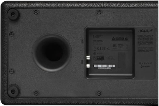 Marshall Stanmore IV Αυτοενισχυόμενο Ηχείο με Bluetooth (Τεμάχιο) Μαύρο