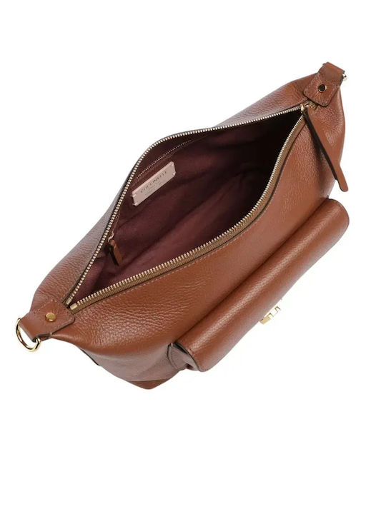 Beat Leather Women's Shoulder Bag Tabac Brown