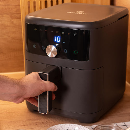 Morris Air Fryer 6lt Black MAF-6001S