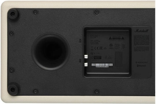 Marshall Stanmore IV Active Speaker with Bluetooth Cream