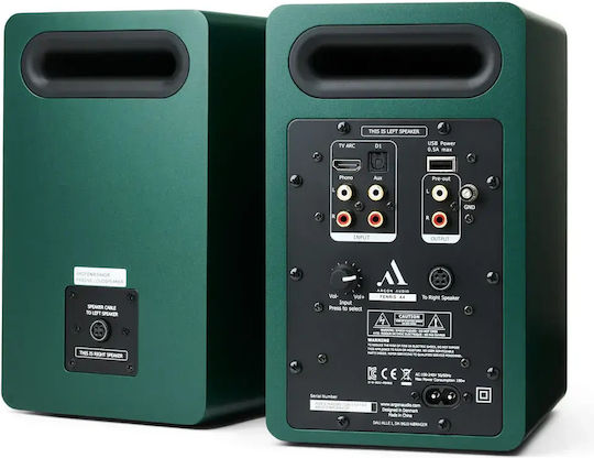 Argon Audio Fenris A4 Αυτοενισχυόμενα Ηχεία με Bluetooth 100W Pine Green