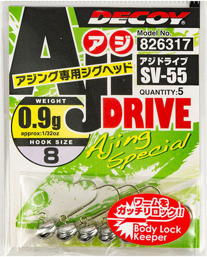 Глава На Шейна Decoy Sv-55 Aji Drive #8 0.9гр
