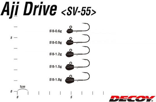 Глава На Шейна Decoy Sv-55 Aji Drive #8 0.9гр