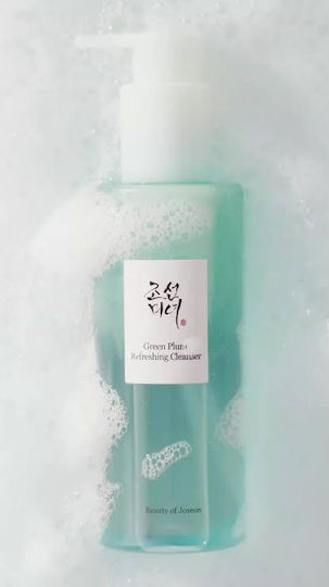 Beauty of Joseon Green Plum Refreshing Gel Καθαρισμού Προσώπου 200ml