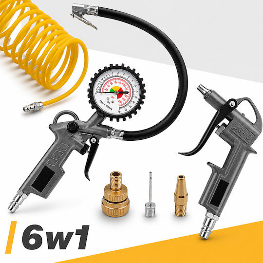 Air Spray Paint Gun