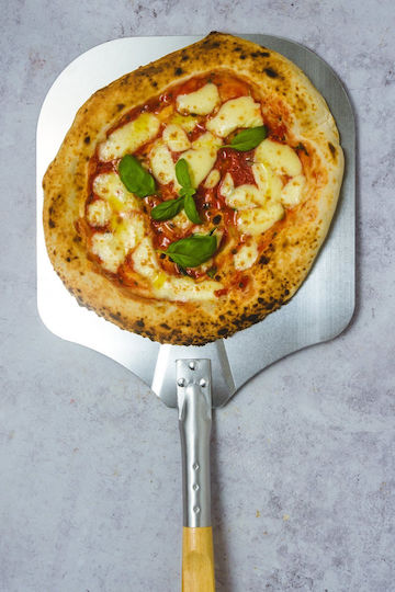 Kitchen Craft Lopată pentru pizza din aluminiu 30.5x30.5cm