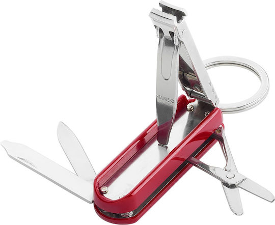 Verschiedene Nagelpflege-Werkzeuge Edelstahl Red Zwilling Classic Inox