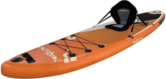 Activ Space PRO Placă SUP Gonflabilă cu Lungime 3.5m Portocalie