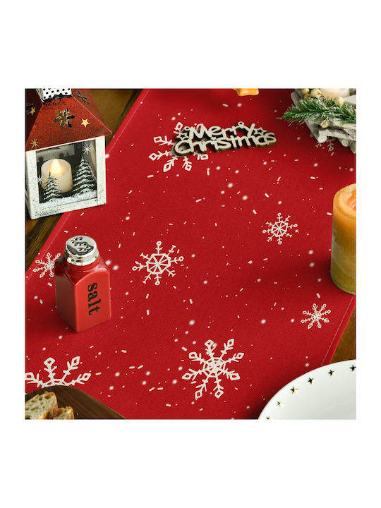 Artoid Mode Snowman Christmas Table Runner