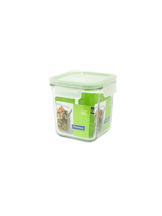 Glasslock Δοχείο Φαγητού Γυάλινο 920ml