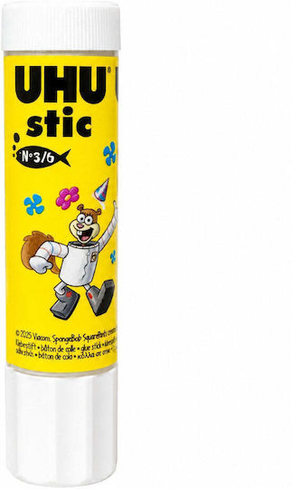 UHU Stick Glue for Crafts 8gr No Solvents Transparent