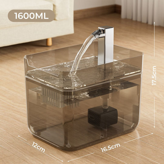 Pet's Choice Ersatzfilter für Katze 1,25 l in Transparent Farbe