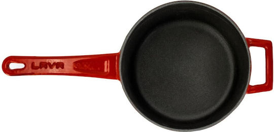 Lava Glaze Κατσαρολάκι Γάλακτος από Μαντέμι 1.35lt / 16cm