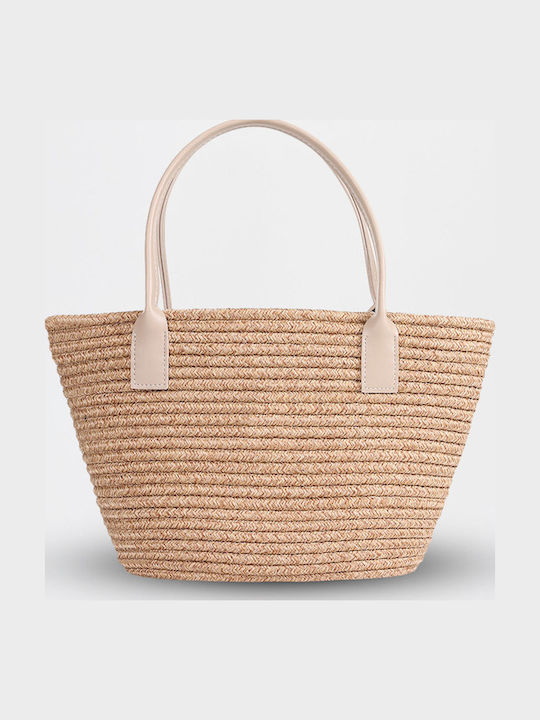 Straw Women's Tote Handbag Black