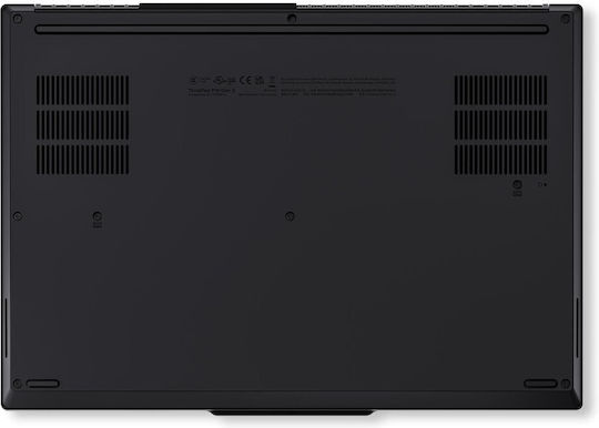 Lenovo ThinkPad P16 Gen 3 16" IPS FHD+ (Ultra 9-275HX/64GB/1TB SSD/RTX PRO 3000 Blackwell/W11 Pro) Negru (Tastatură International English)