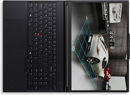 Lenovo ThinkPad P16 Gen 3 16" IPS FHD+ (Ultra 9-275HX/64GB/1TB SSD/RTX PRO 3000 Blackwell/W11 Pro) Negru (Tastatură International English)
