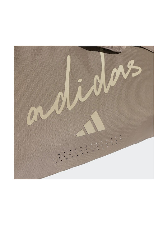 adidas Τσάντα Ώμου για Γυμναστήριο Καφέ