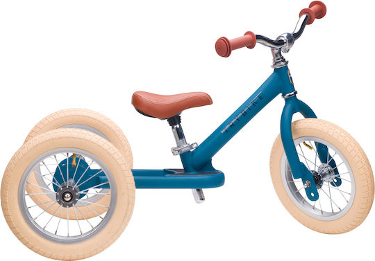 Trybike Convertible Tricycle Bike for 15 Months Blue Matte