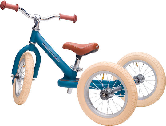 Trybike Convertible Tricycle Bike for 15 Months Blue Matte