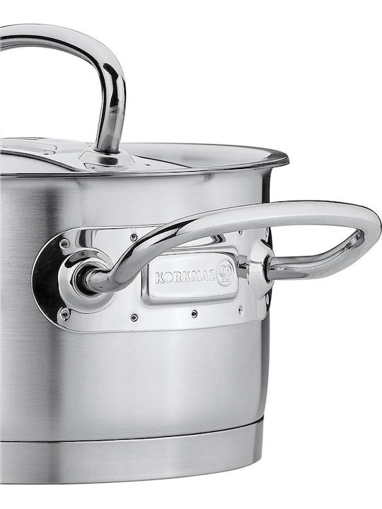 Korkmaz Proline Rostfreier Stahl Kochtopf 3.8l / 20cm