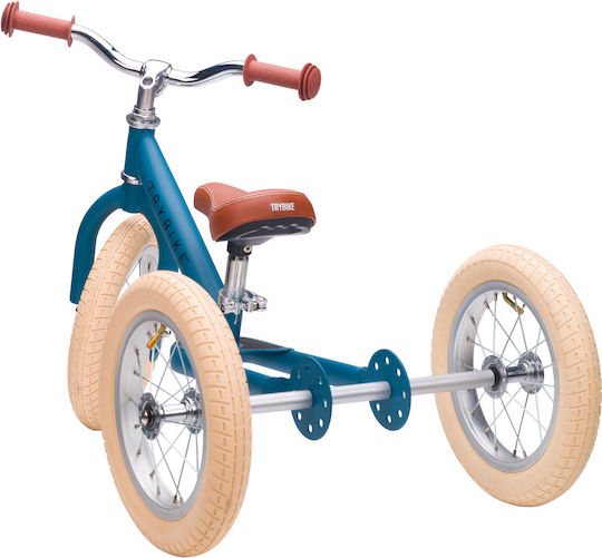 Trybike Convertible Tricycle Bike for 15 Months Blue Matte