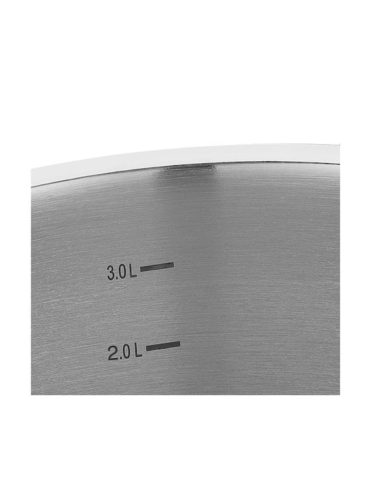 Korkmaz Proline Rostfreier Stahl Kochtopf 3.8l / 20cm