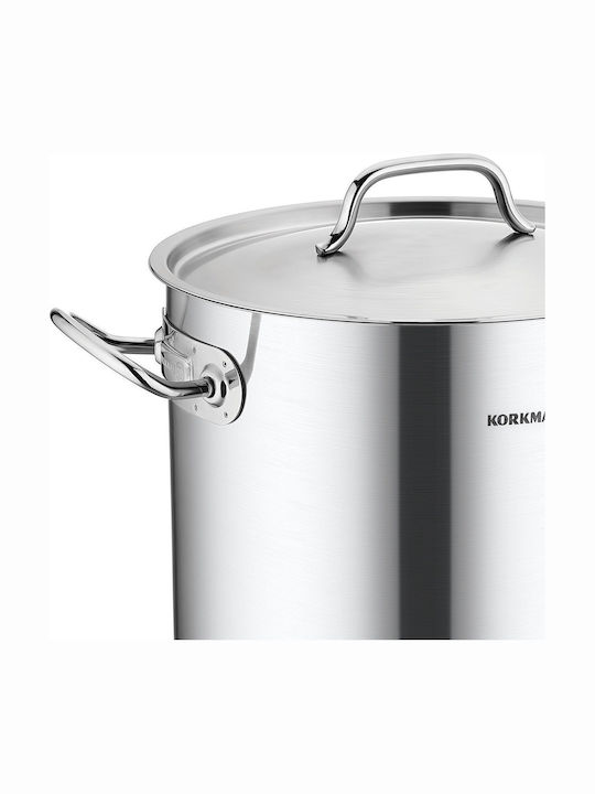 Korkmaz Proline Gastro Неръждаема Тенджера Marmite 3lt / 18cm