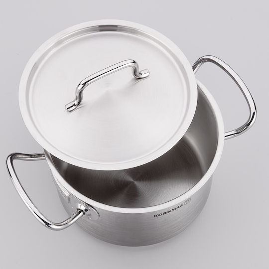 Korkmaz Proline Gastro Ανοξείδωτη Κατσαρόλα Μαρμίτα 3lt / 18cm