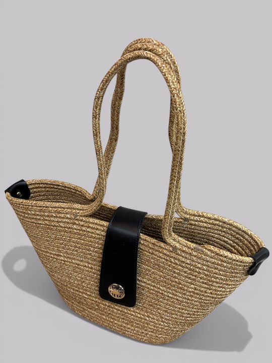 Multicolour Beach Bag