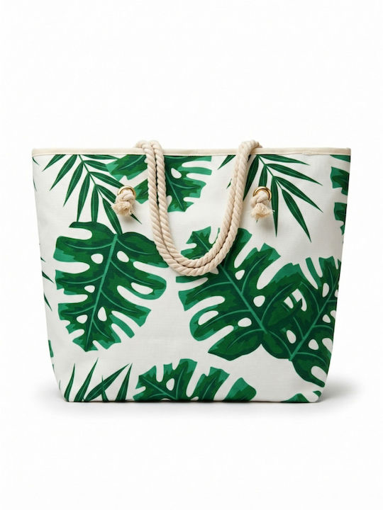 Fabric Multicolour Beach Bag