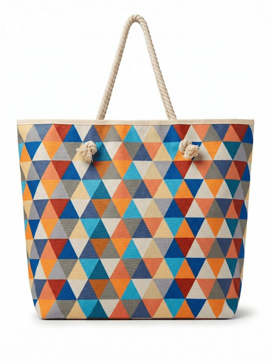 Stoff Strandtasche Mehrfarbige