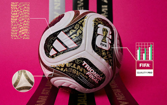 adidas FIFA World Cup 26 Trionda Finals Pro Футболна топка Многоцветна