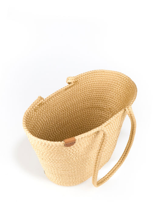 Mehrfarbige Korbweide Strandtasche Mehrfarbige Korbweide Strandtasche
