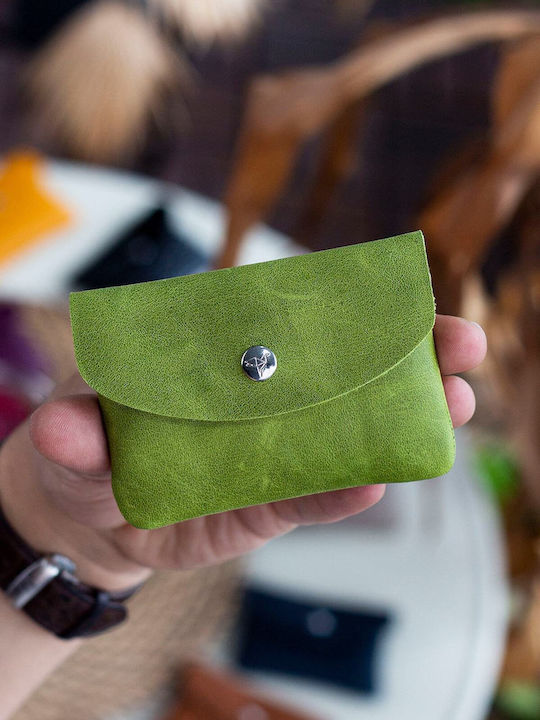 Leder Herrenbrieftasche Grün Leder Herrenbrieftasche Grün