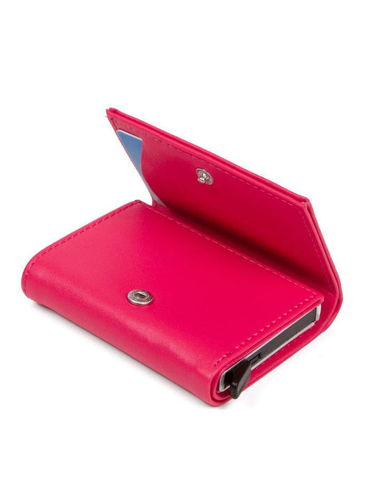 Enpapa Herrenbrieftasche Set mit RFID Rosa