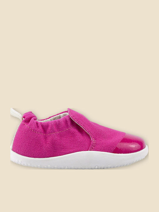 Bobux Βρεφικά Sneakers Αγκαλιάς Ροζ Xplorer
