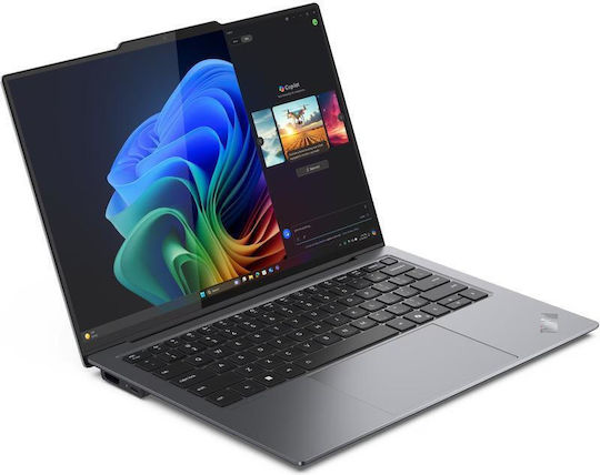 Lenovo ThinkPad X9-14 Gen 1 14" OLED Тъчскрийн 120Hz (Ultra 7-258V/32GB/2TB SSD/W11 Pro) (UK Клавиатура)