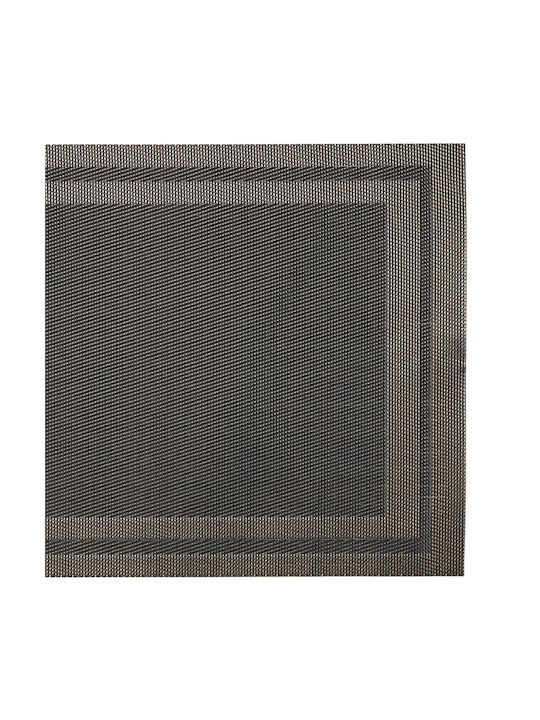 Σουπλά Μαύρο 45x30cm 4τμχ