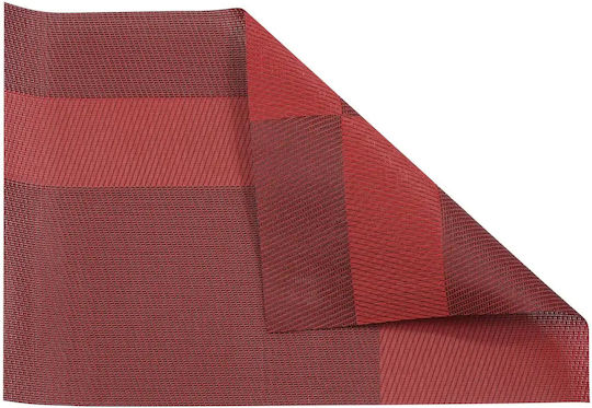 Tischsets Kunststoff 45x30cm D3 Burgund 4 Stück Tischsets Kunststoff 45x30cm D3 Burgund 4 Stück