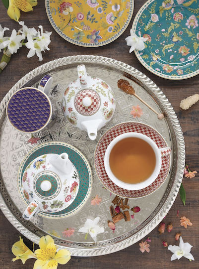Easylife Magie D'orient Green Tea Cup Porcelain Green 400ml