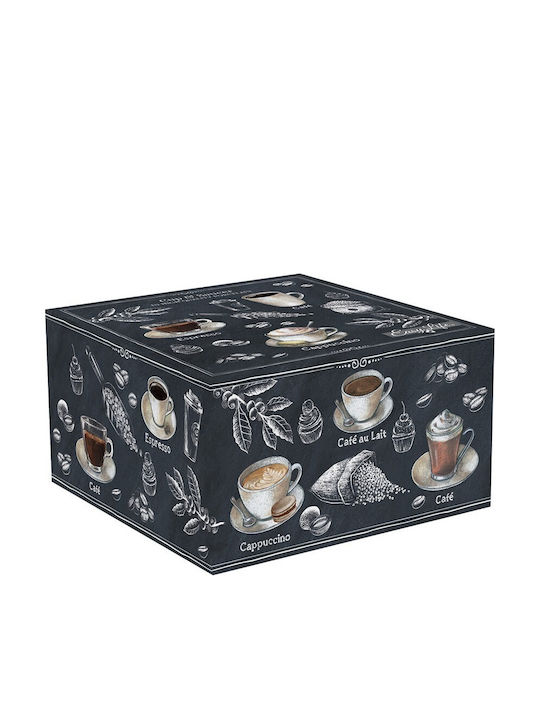Easylife Cana Barista Maro Din Porțelan 240ml