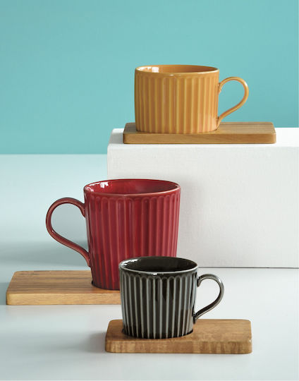 Easylife Take A Break Set Tassen Kaffee aus Porzellan 110ml 4 Stück