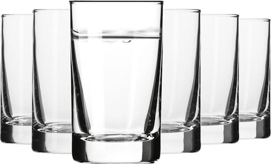 Krosno Σφηνοπότηρα Γυάλινα 50ml 6τμχ
