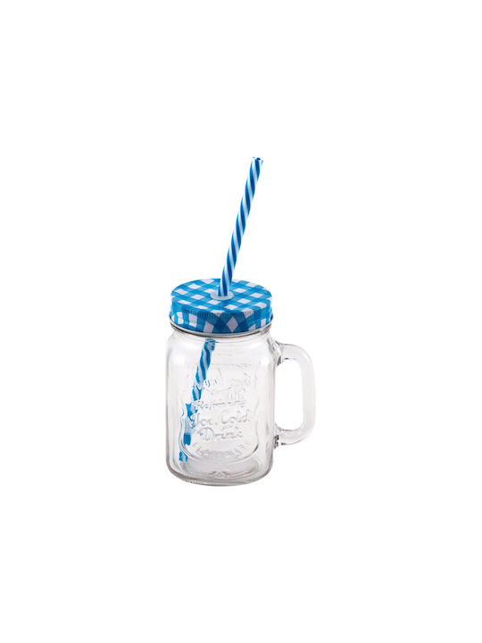 Pahar Cocteiluri Pentru Apă Pentru Bere Din Plastic Cu Pai 450ml