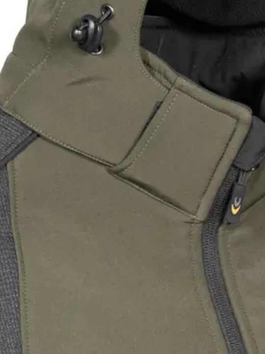 Cofra Seewald Clay Водоустойчиво Ловно Яке Softshell Черно Cofra Seewald Clay Водоустойчиво Ловно Яке Softshell Черно