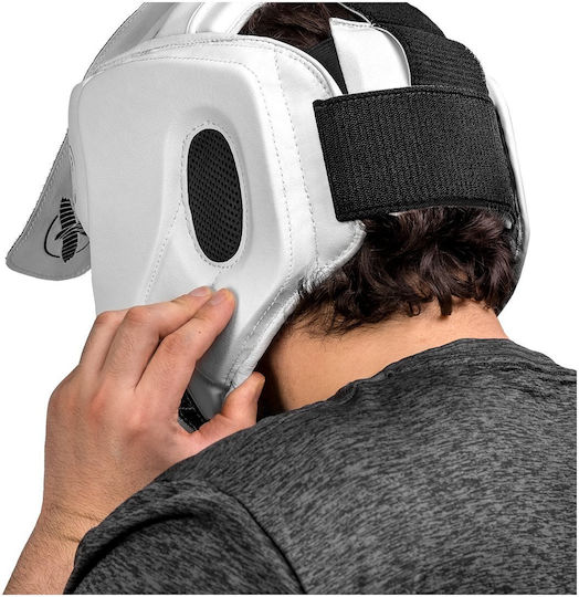 Hayabusa Boxhelme Erwachsene Volles Gesicht Weiß