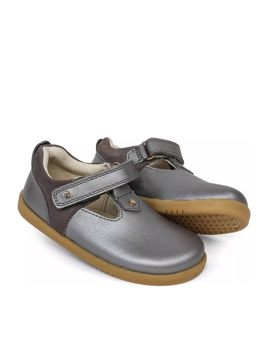 Leder Kinder Slipper & Mokassins Schwarz