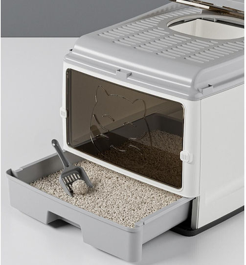 Animal Closed Cat Toilet