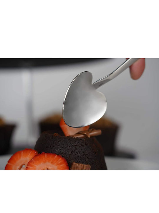 Grunwerg Windsor Dessert / Eiscreme Löffel Rostfreier Stahl Silber 16cm 4 Stück