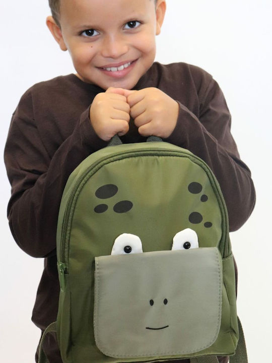 Yuko.B Geantă Rucsac Copii Khaki 27x3x11cm